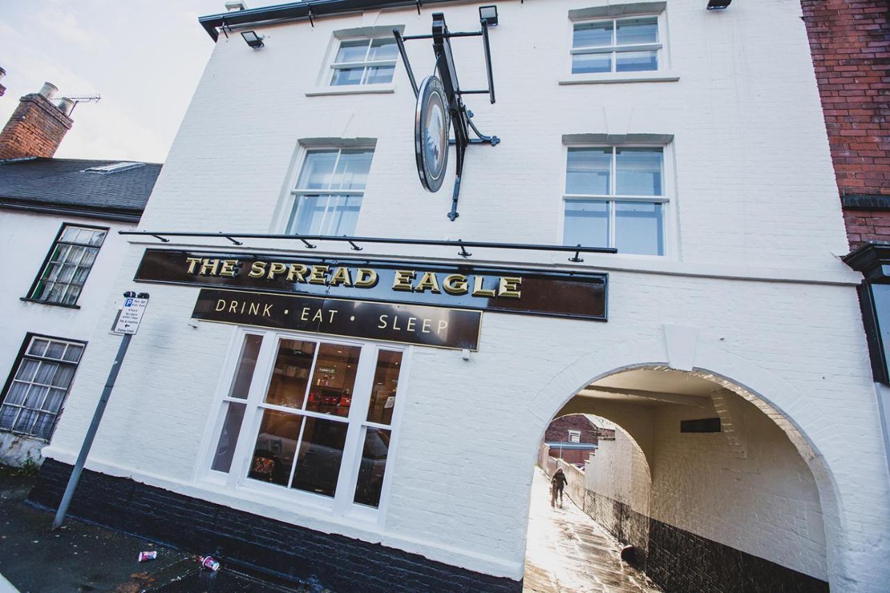 The Spread Eagle Chesterfield Exterior photo