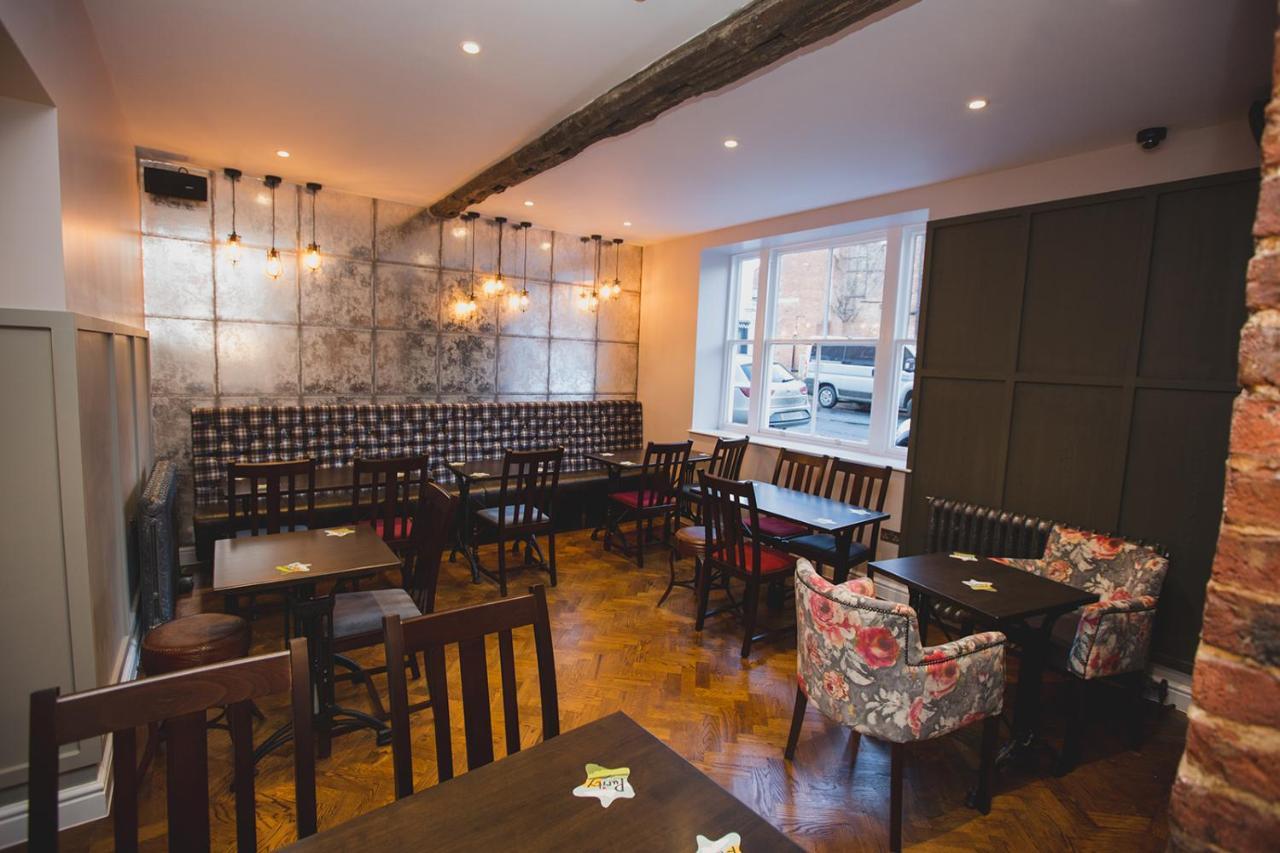The Spread Eagle Chesterfield Exterior photo